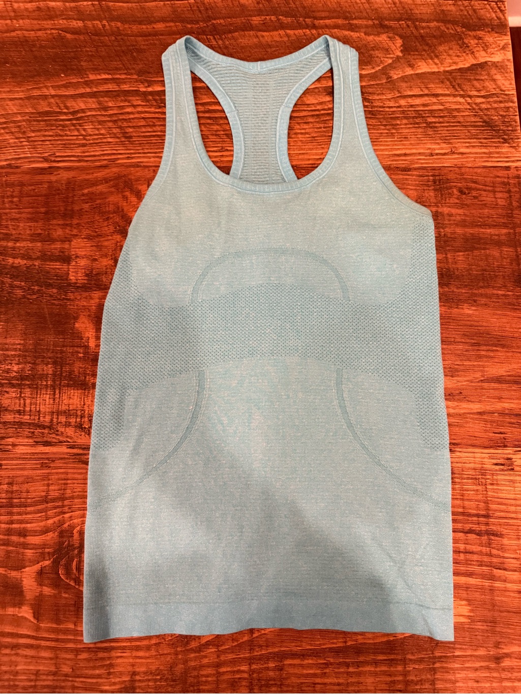 Lululemon Athletica Light Blue Racerback Tank